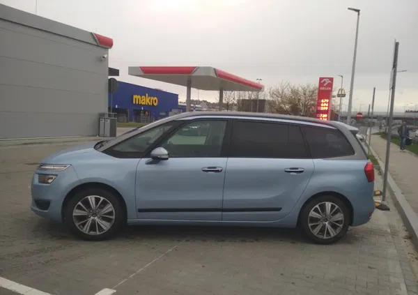 Citroen C4 Grand Picasso cena 38400 przebieg: 179000, rok produkcji 2014 z Parczew